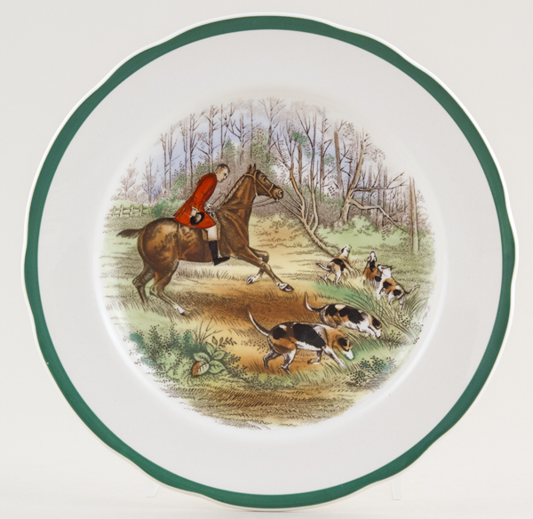 Plate c1950s